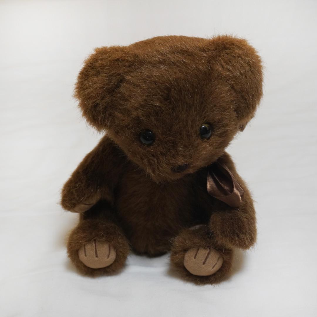 Zaza Bear シリアルNo入りテディベア