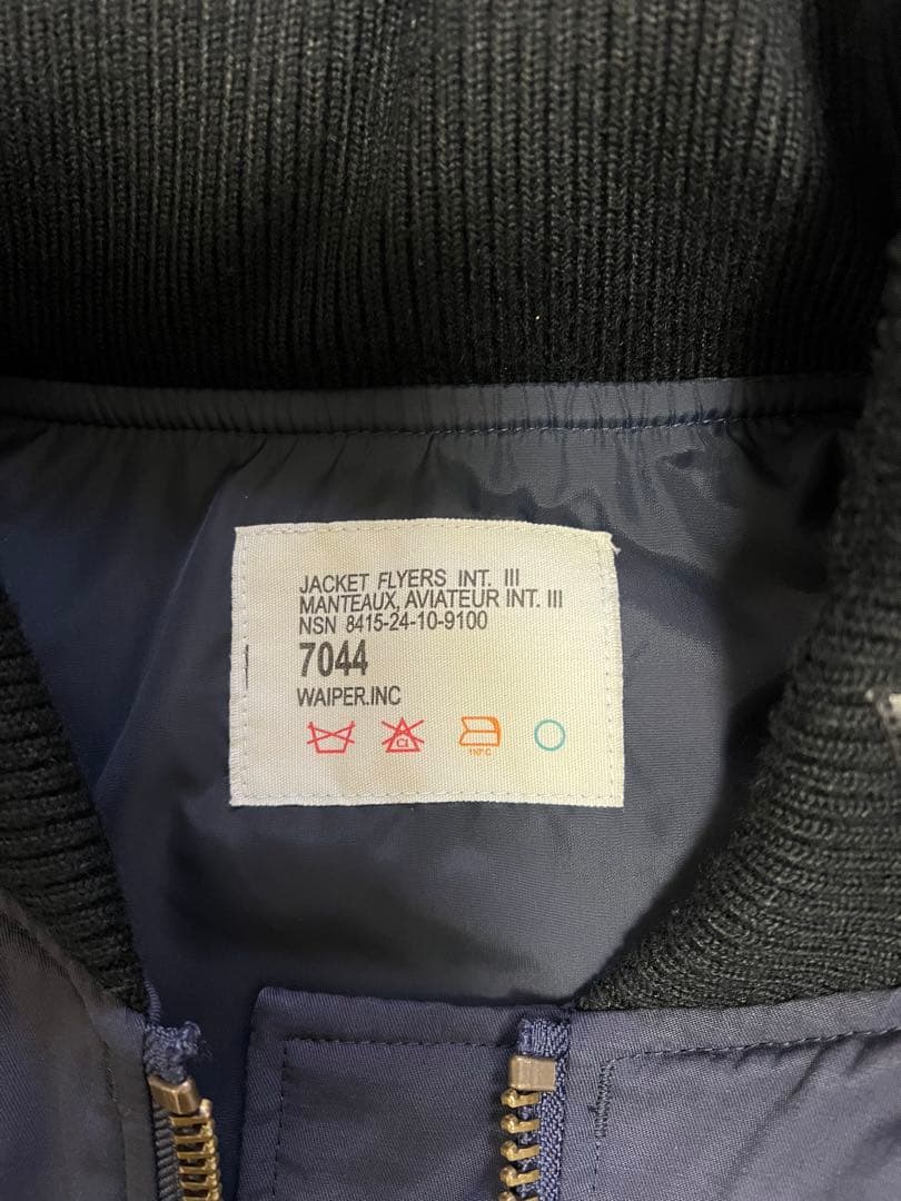 『専用』WAIPER.inc カナダ軍 フライトジャケット WP1073【L】
