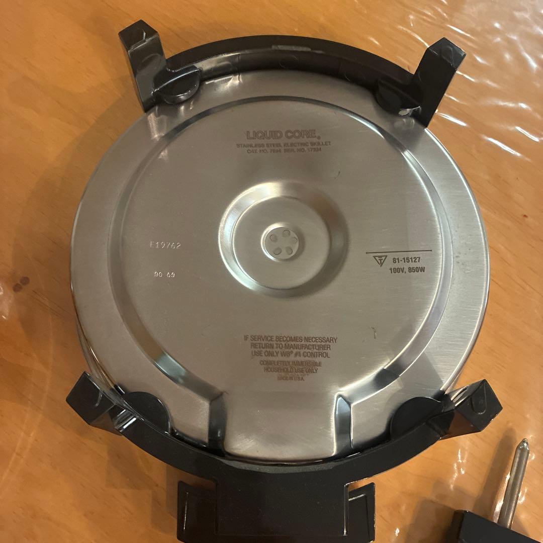 インコア　② inkor 電気フライパン　未使用