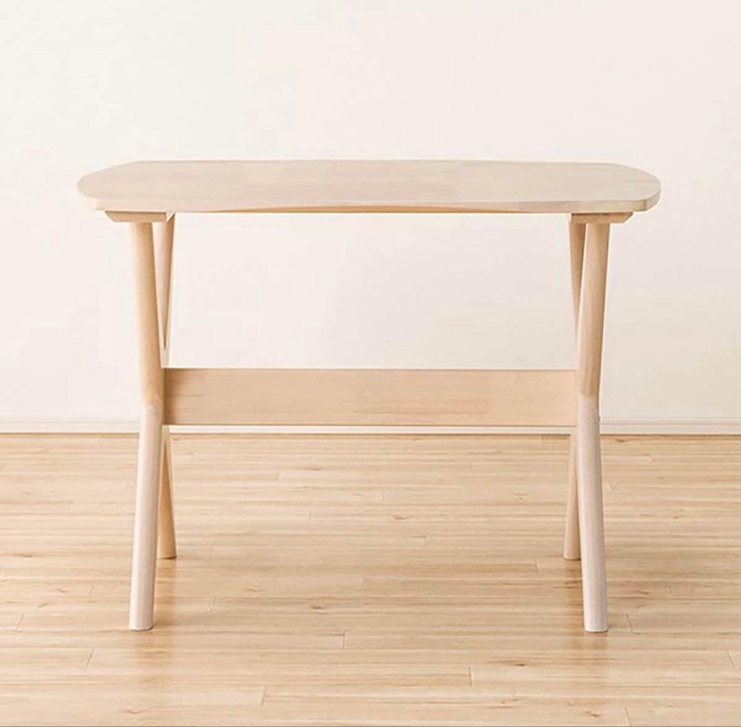 ニトリ ダイニングテーブル&イス　3点セット