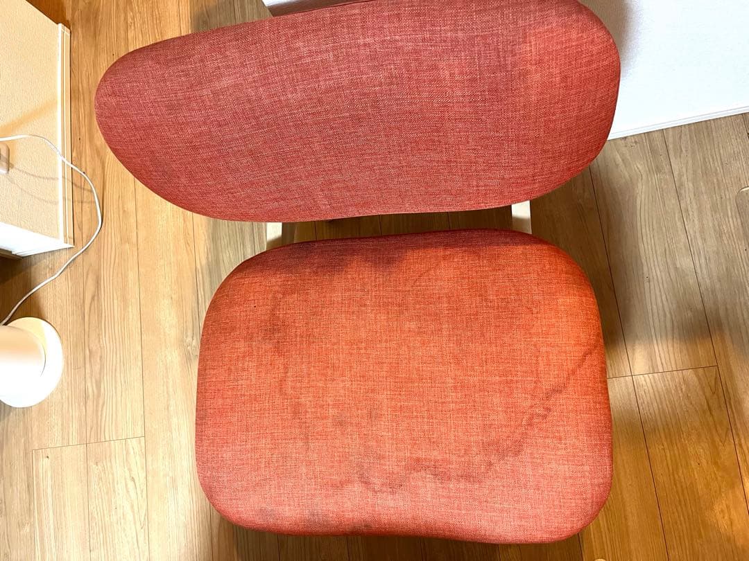 ニトリ ダイニングテーブル&イス　3点セット