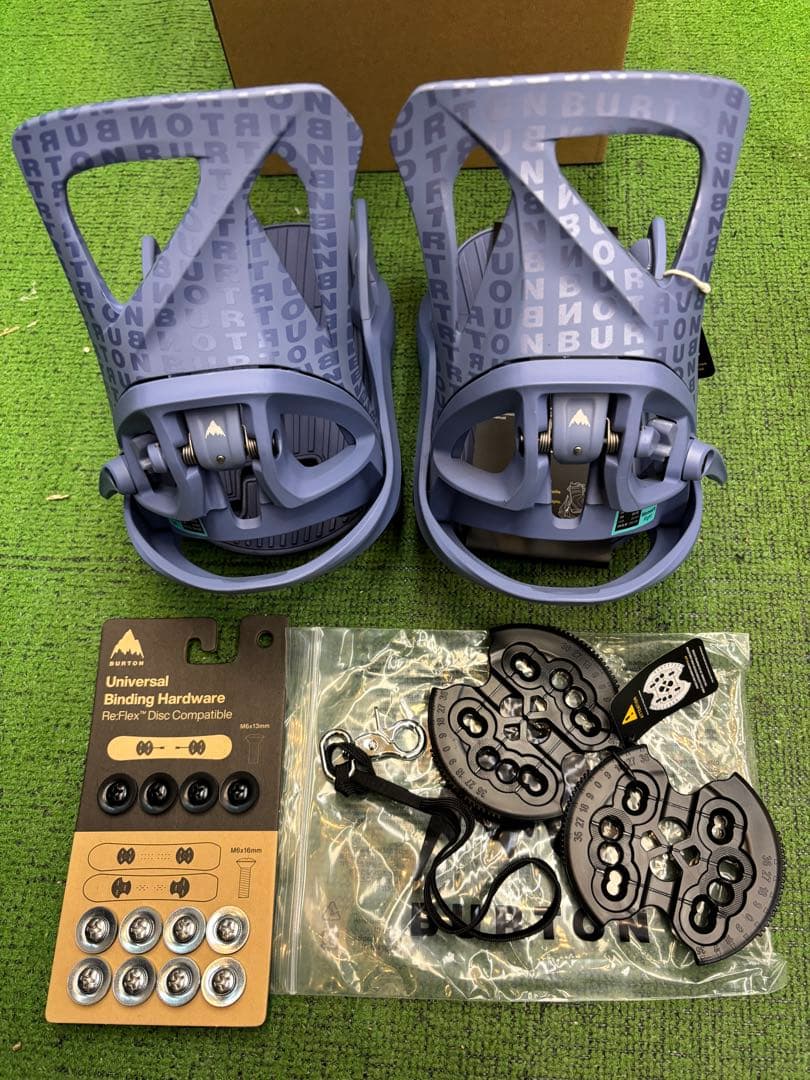 スノーボード Burton Step On Women's Bindings S