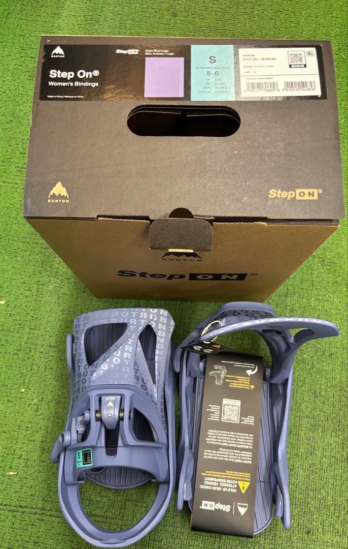 スノーボード Burton Step On Women's Bindings S