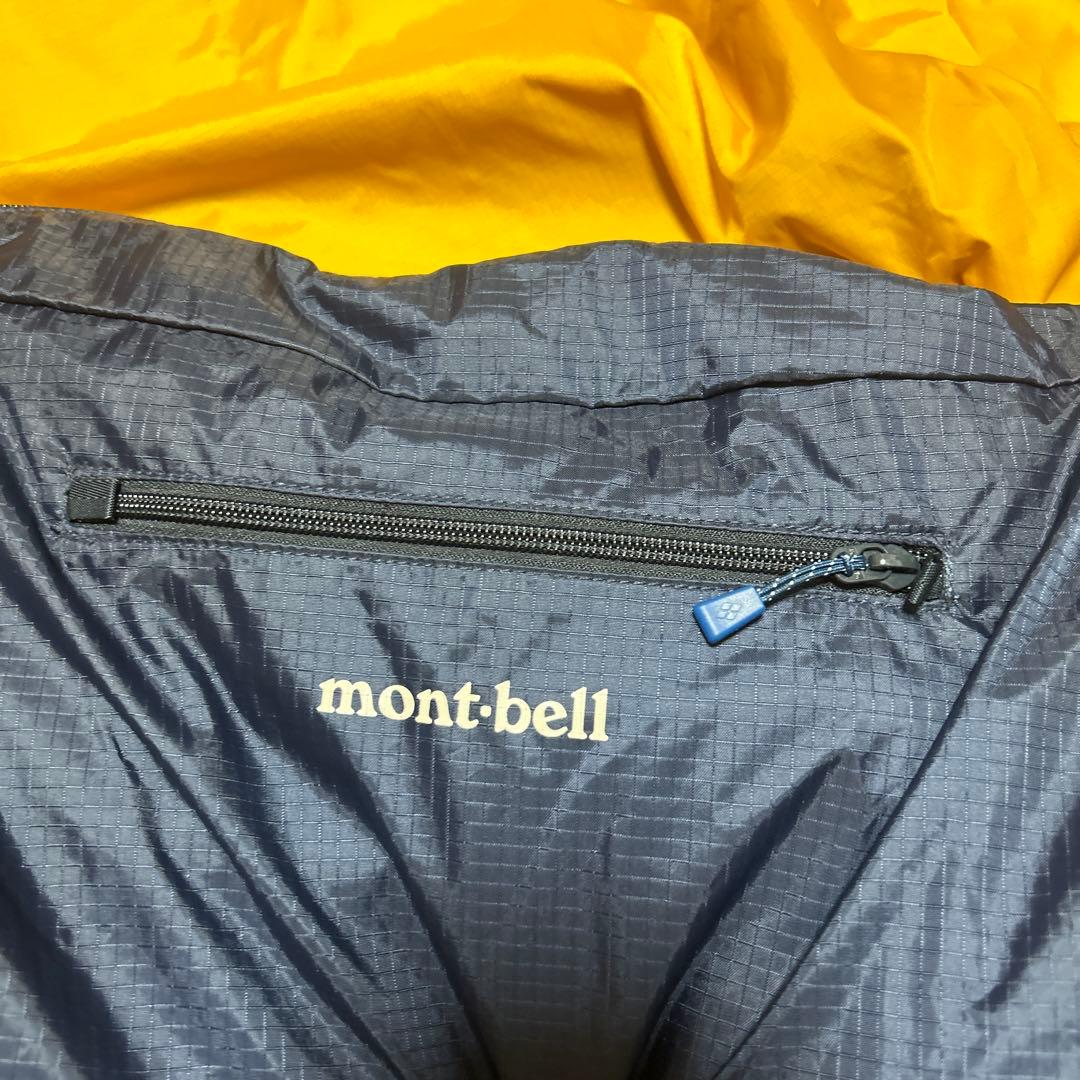 old mont-bell モンベル　ネイビーメッセンジャーバッグ　古着　y2k