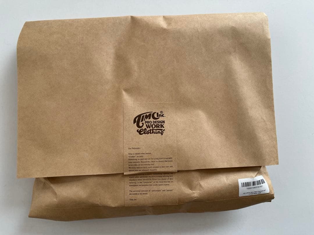 トップス Timc Inc. Plain Crewneck SST / 2Pack L