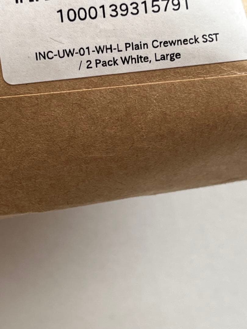 トップス Timc Inc. Plain Crewneck SST / 2Pack L