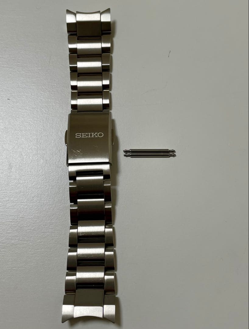 SEIKO アストロン5X53-0AE0 SBXC015用ステンレス製ベルト