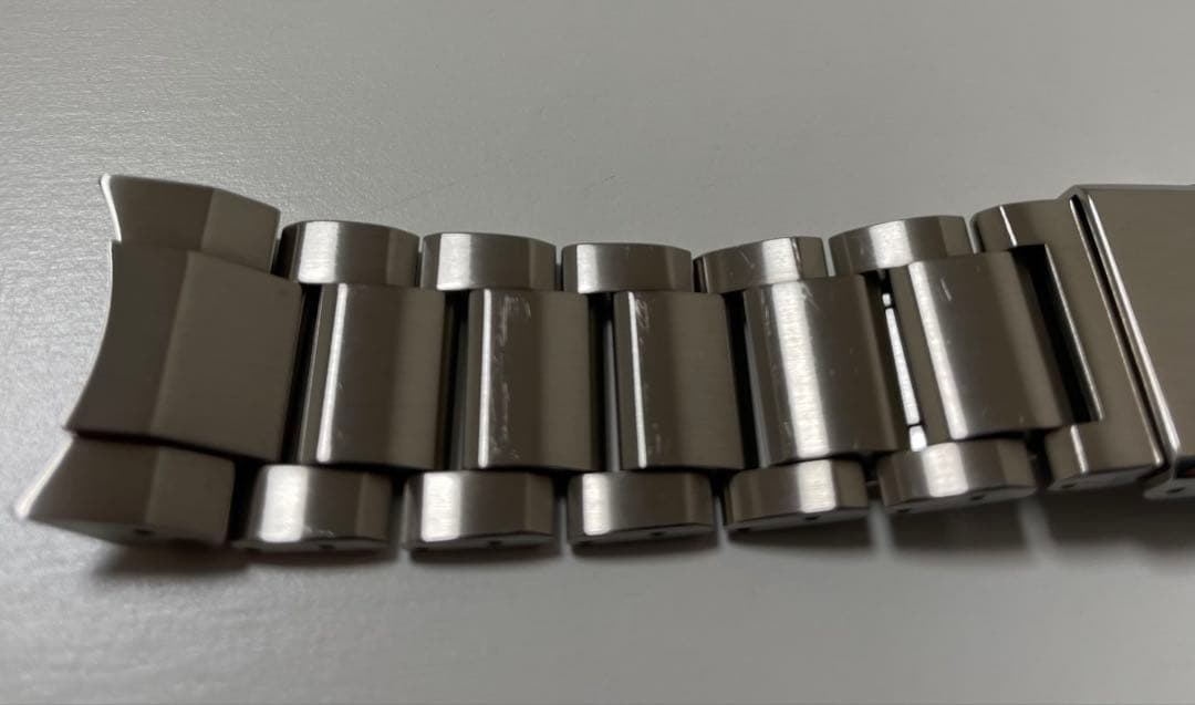 SEIKO アストロン5X53-0AE0 SBXC015用ステンレス製ベルト