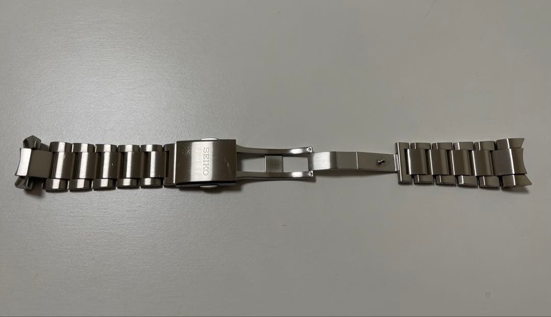 SEIKO アストロン5X53-0AE0 SBXC015用ステンレス製ベルト