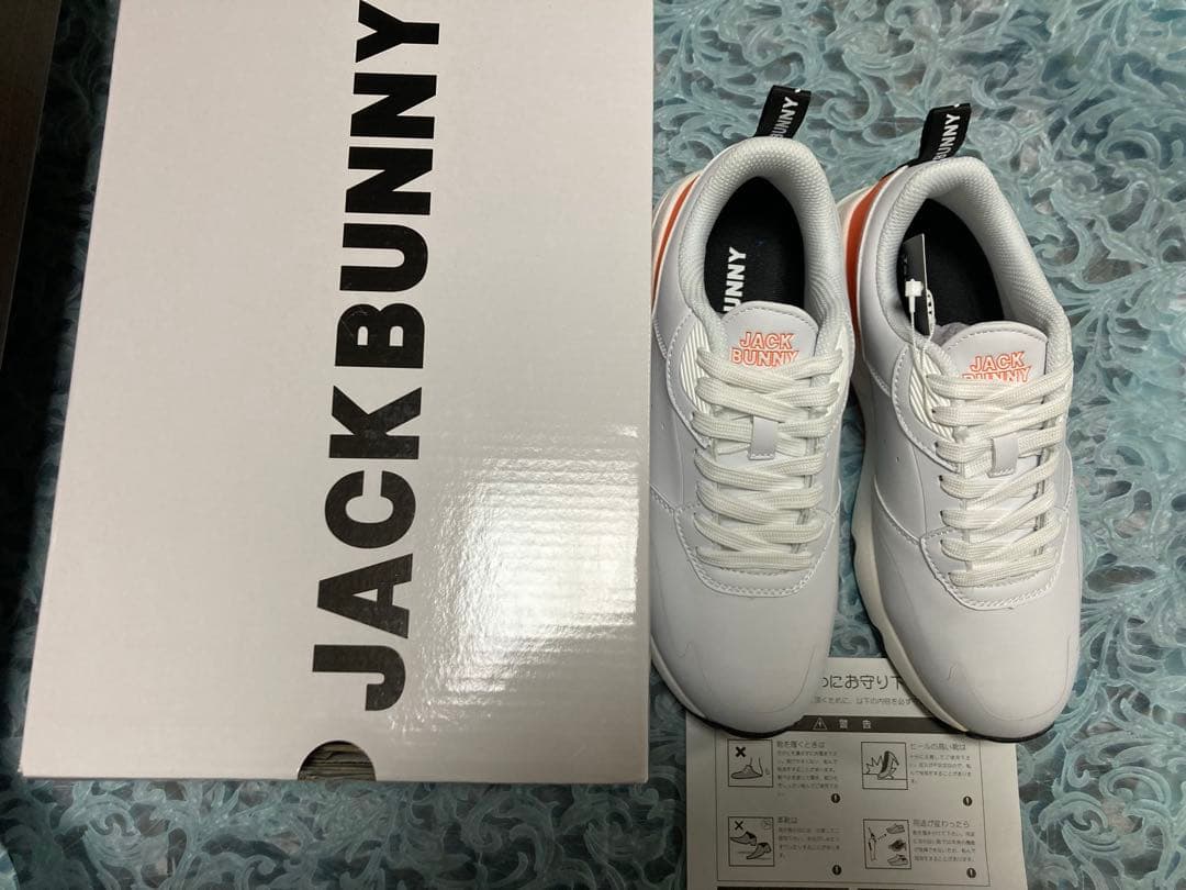 JACK BUNNYパーリーゲイツ レディース　ゴルフシューズ24.0 限定値下