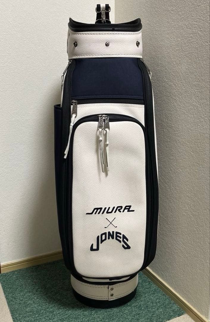 三浦技研✖️Jones コラボキャディバック