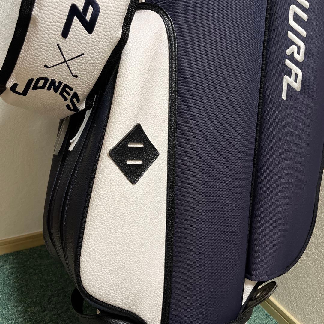 三浦技研✖️Jones コラボキャディバック