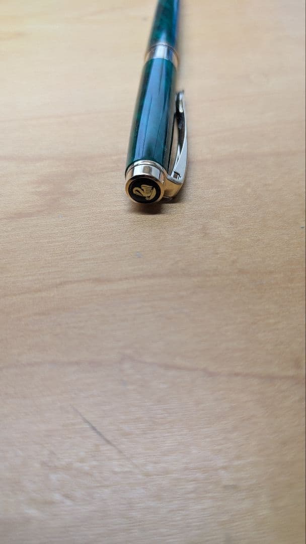 万年筆　ペリカン　金ペン