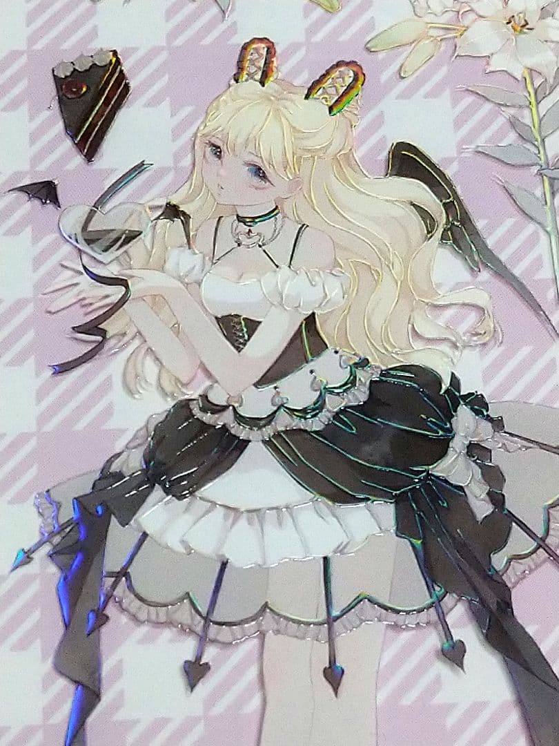 J1083＃永夜(炫彩)MERRY切り売り海外人物マステ女の子