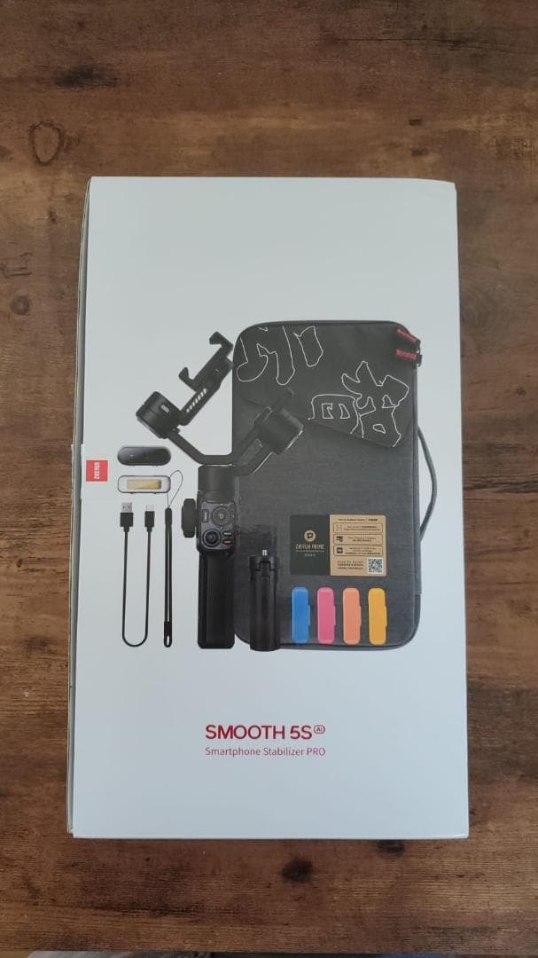 ZHIYUN スマホ用ジンバル SMOOTH 5S AI PRO