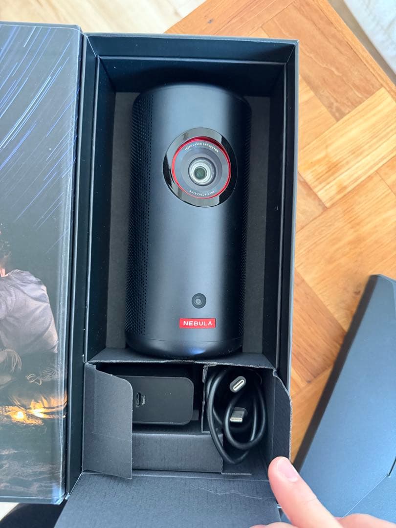 Anker Nebula Capsule3 Laserネビュラカプセル3レーザー