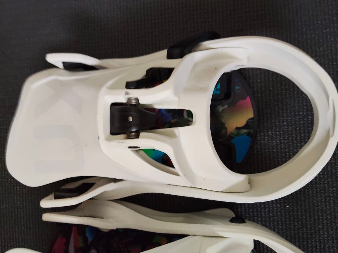 FLUX DS Step On® 24-25モデル メンズSサイズ ホワイト