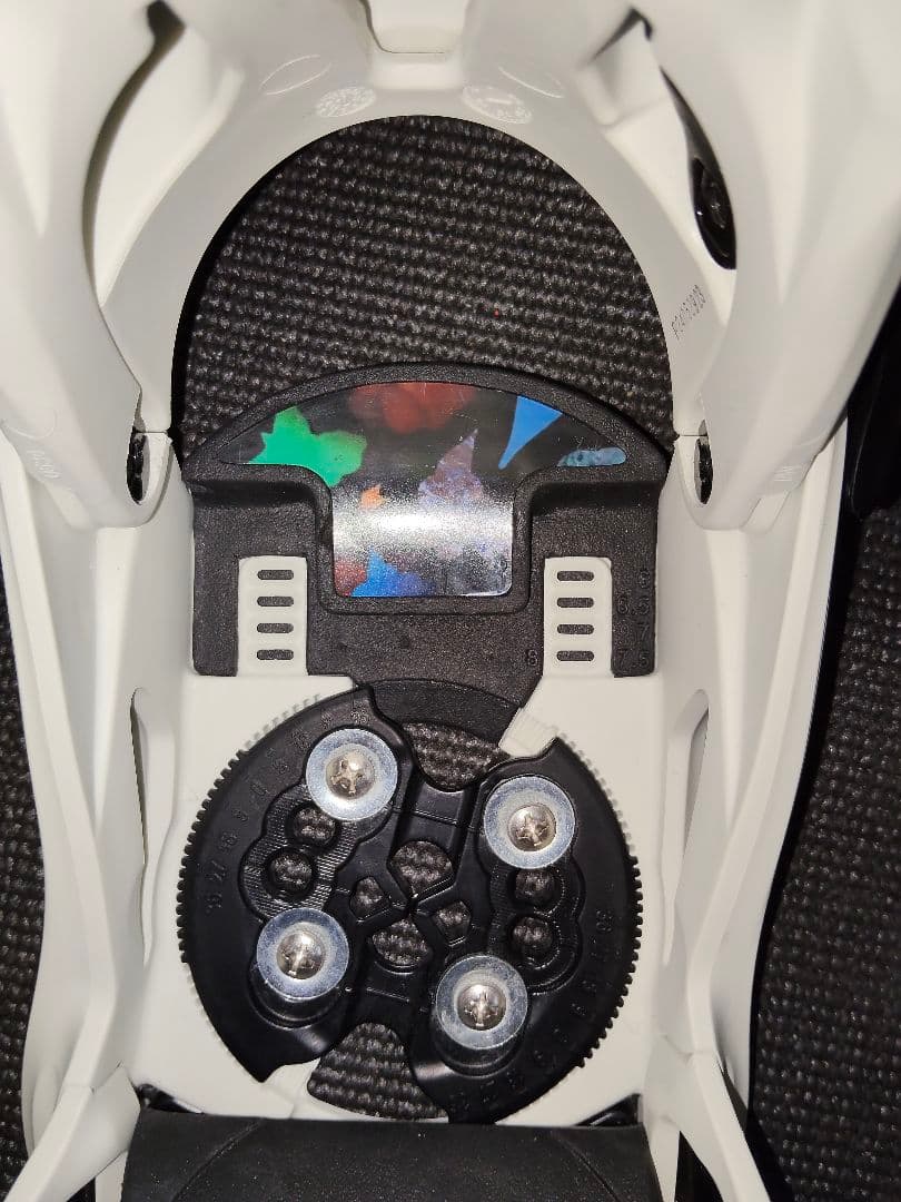 FLUX DS Step On® 24-25モデル メンズSサイズ ホワイト