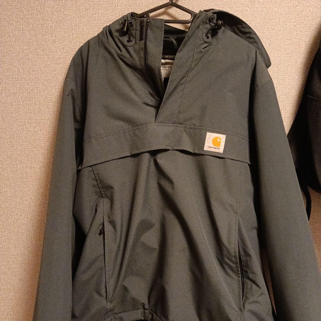 Carhartt グレー プルオーバー M