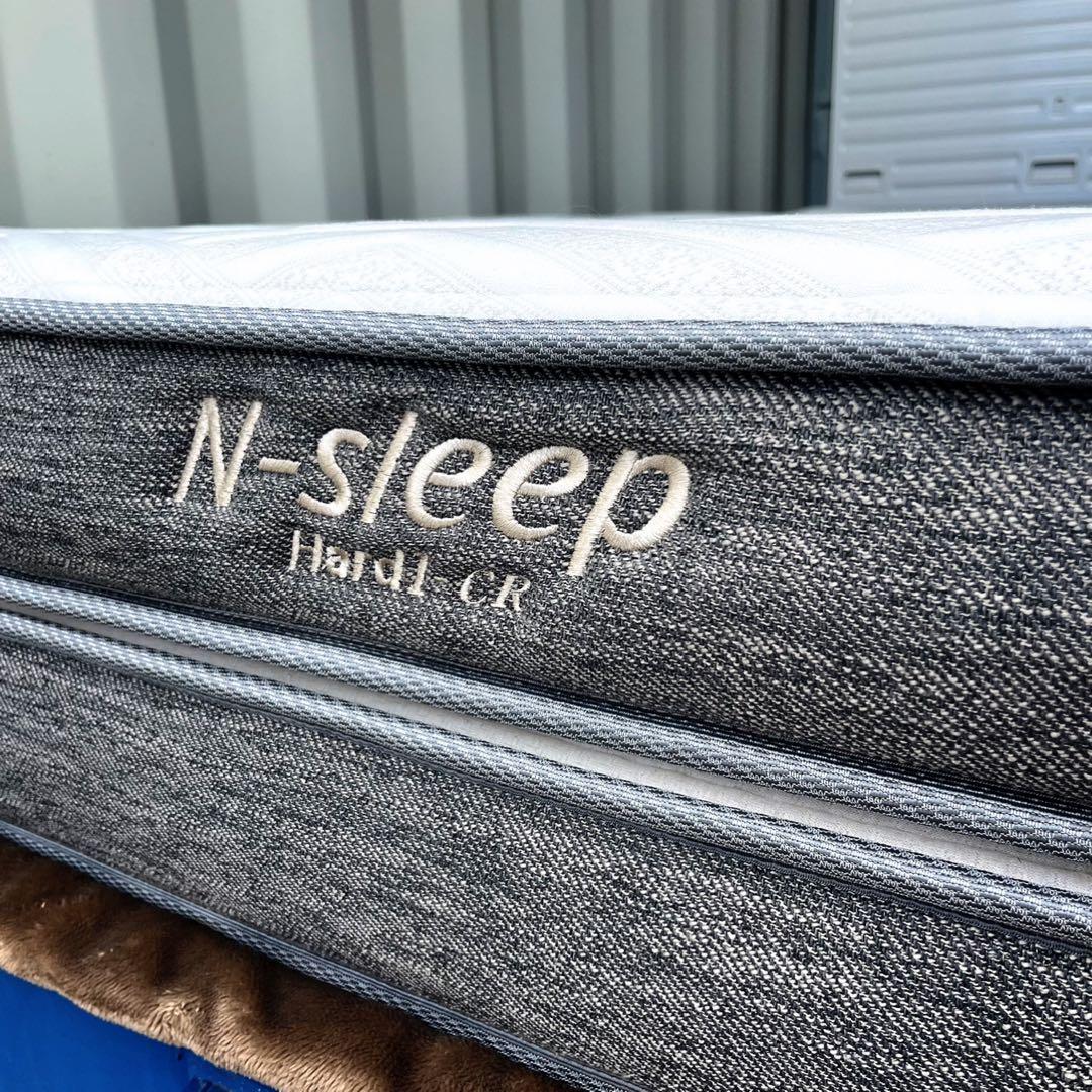 取付無料！ニトリ Nスリープハードh1 ポケットコイルセミダブルマットレス✨