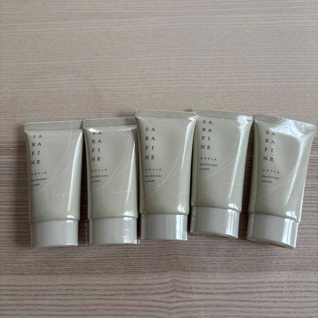 SARAFINE デオドラントクリーム 25g 5本セット