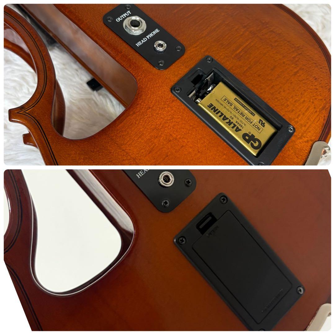 ち*ん様 Hallstatt エレキバイオリン CV-210E ハルシュタット