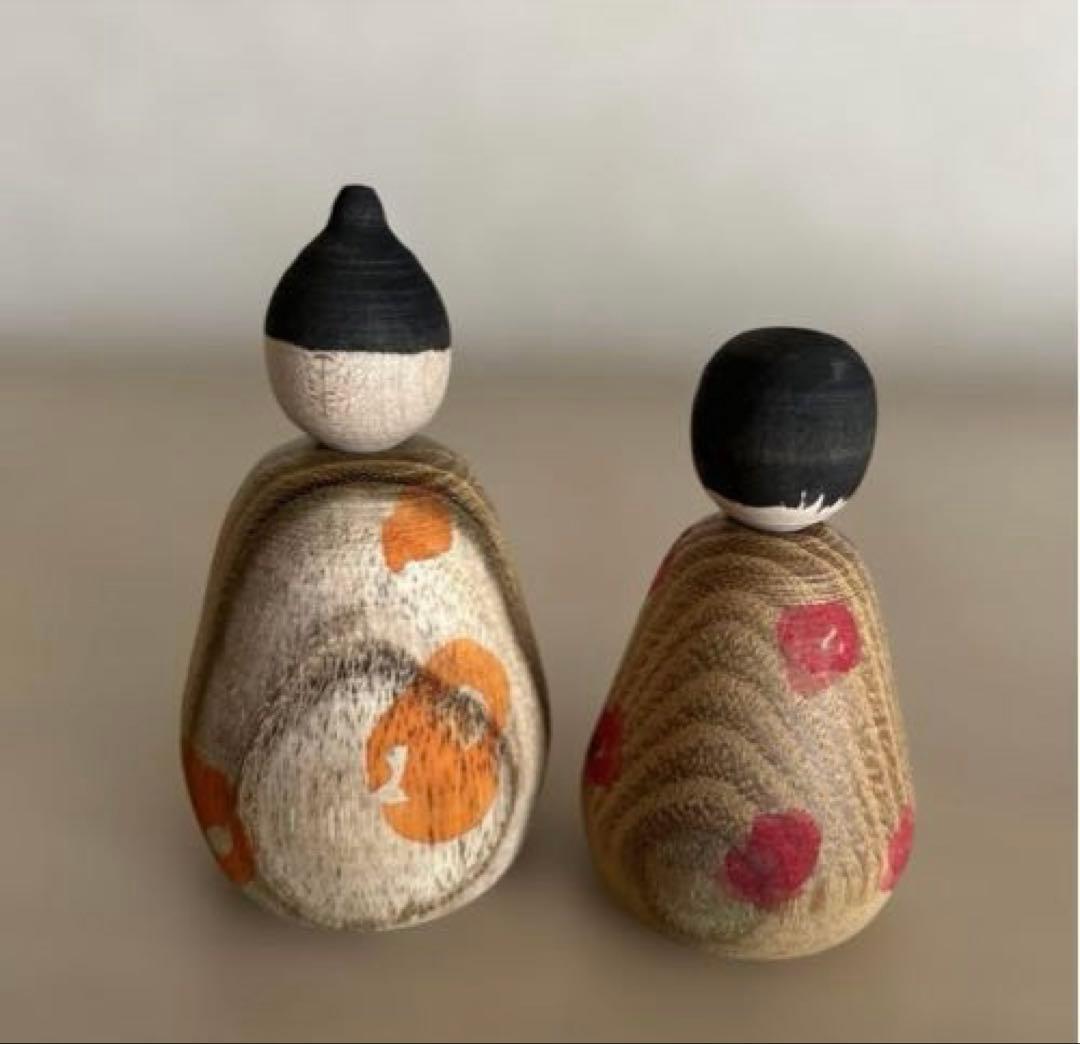 今晃工人 こけし【津軽系】