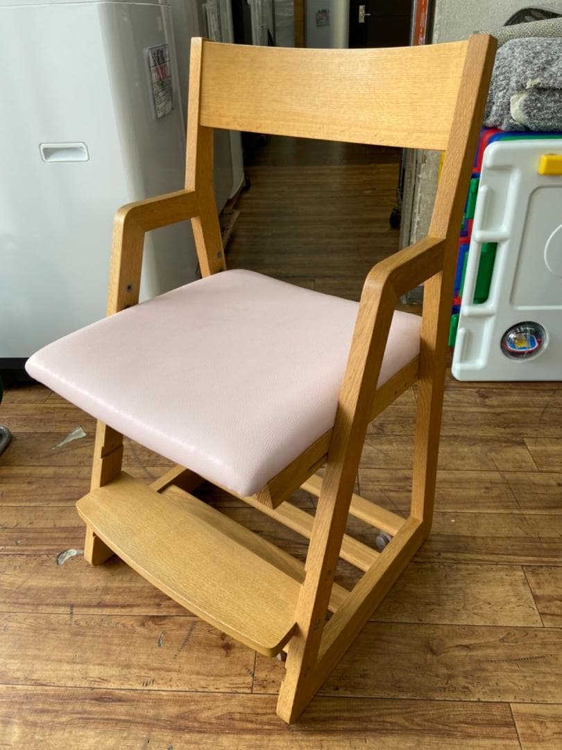 チェア 飛騨家具 イス リビングチェア 椅子 キャスター付き①