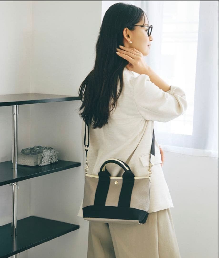 トプカピ　Breath TOPKAPI スコッチグレインミニ ショルダーバッグ