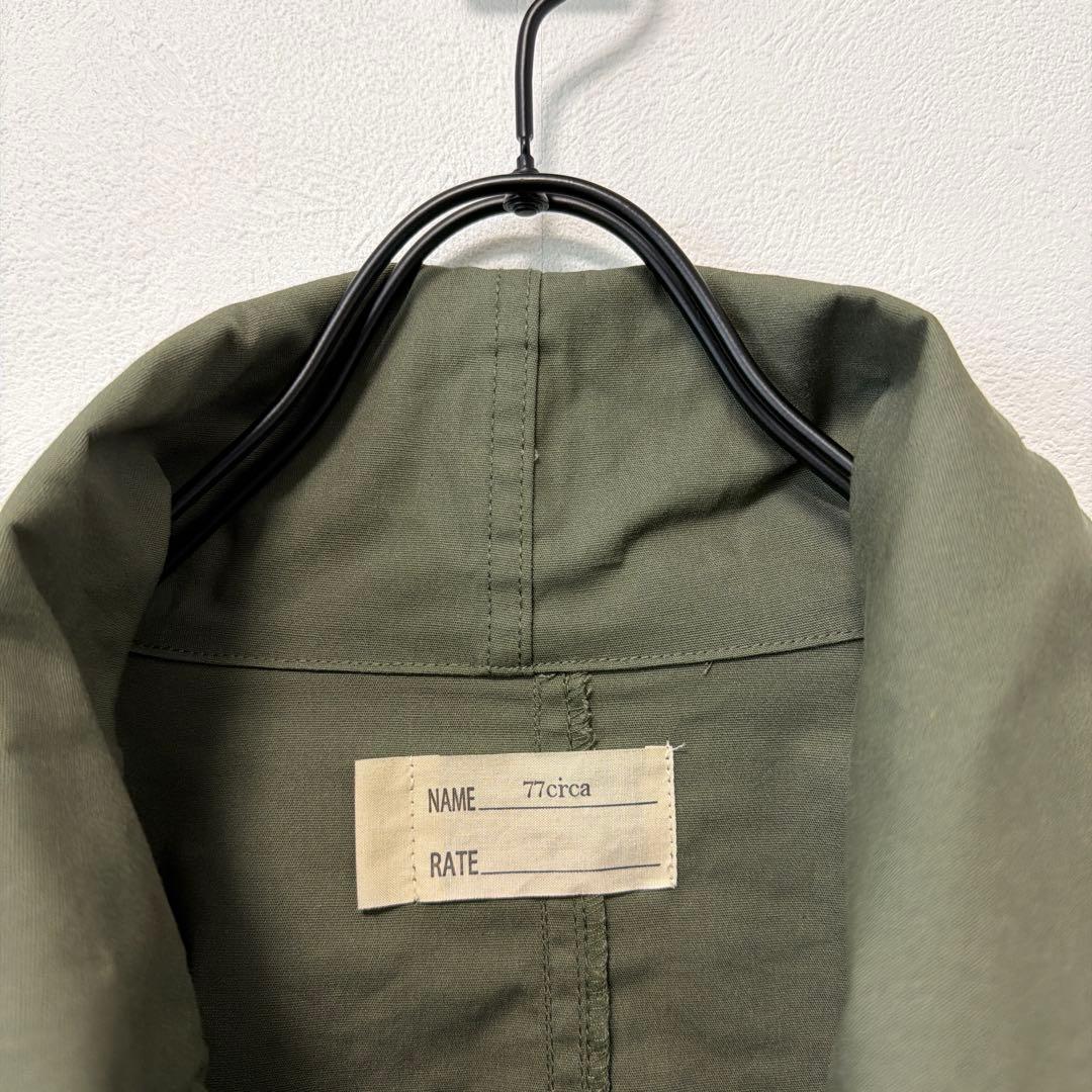 77circa ナナナナサーカ　ミリタリーモッズブルゾン