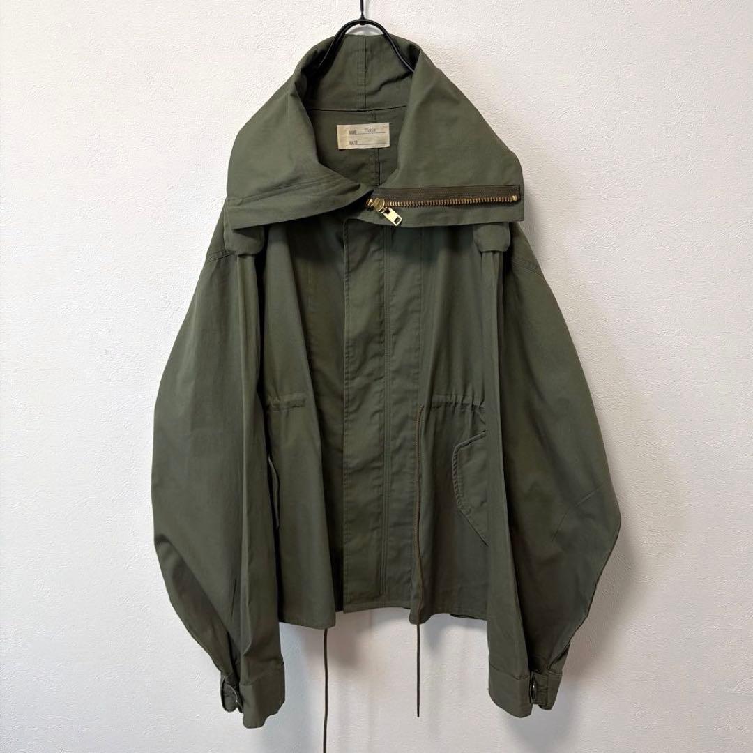 77circa ナナナナサーカ　ミリタリーモッズブルゾン