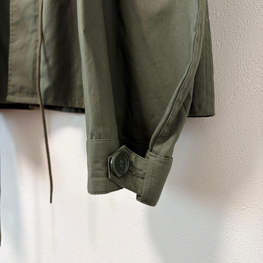 77circa ナナナナサーカ　ミリタリーモッズブルゾン