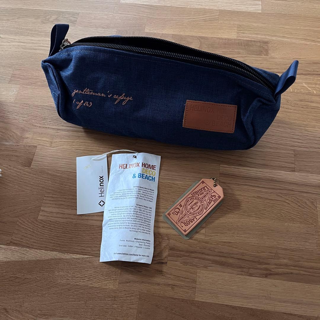 Helinox THE SUPERIOR LABOR 限定コラボ