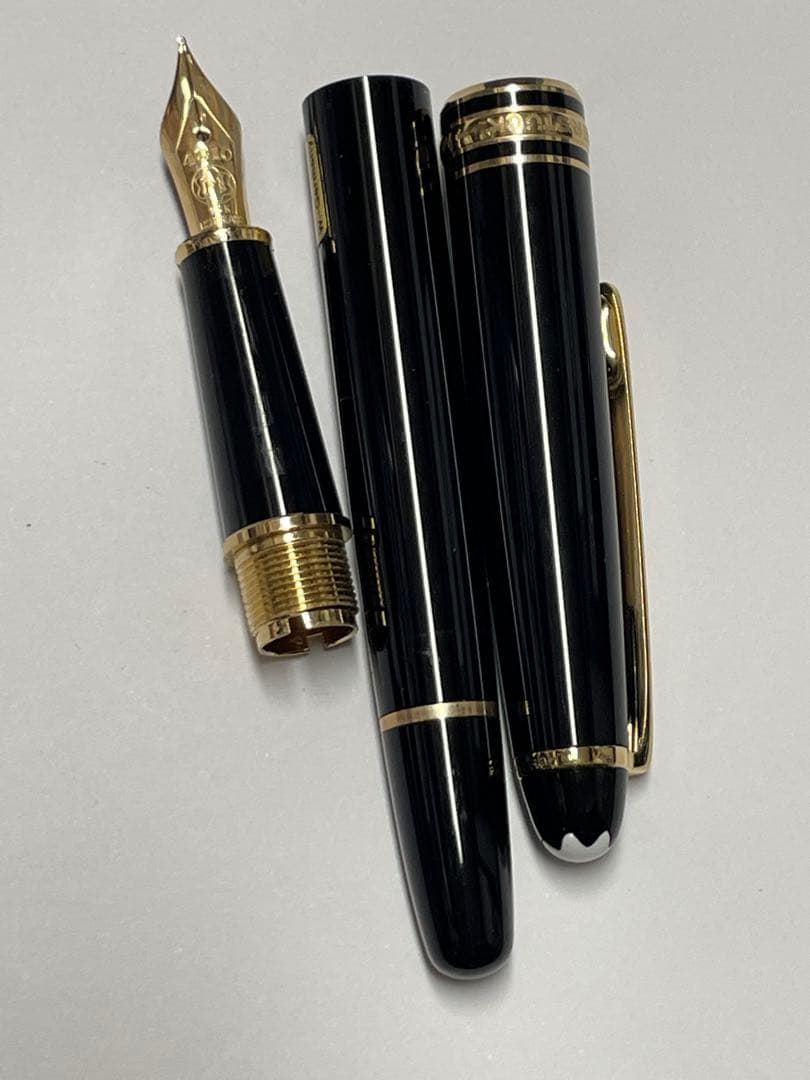 MONTBLANC マイスターシュテュック　万年筆　❤︎