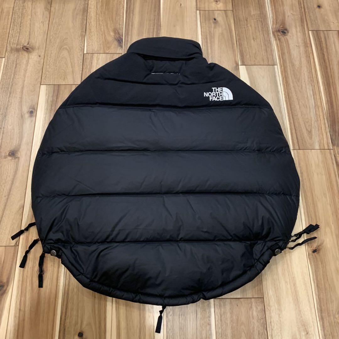 MM6 × NORTH FACE ヌプシ ダウン ノースフェイス 黒 XS