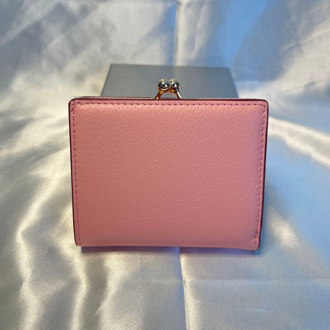 新品 Vivienne Westwood ピンク 二つ折り財布 バレンタイン