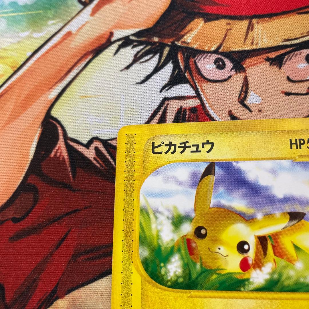 早い者勝ち　ピカチュウ 016/128 eカード 1ED 旧裏 Pikachu