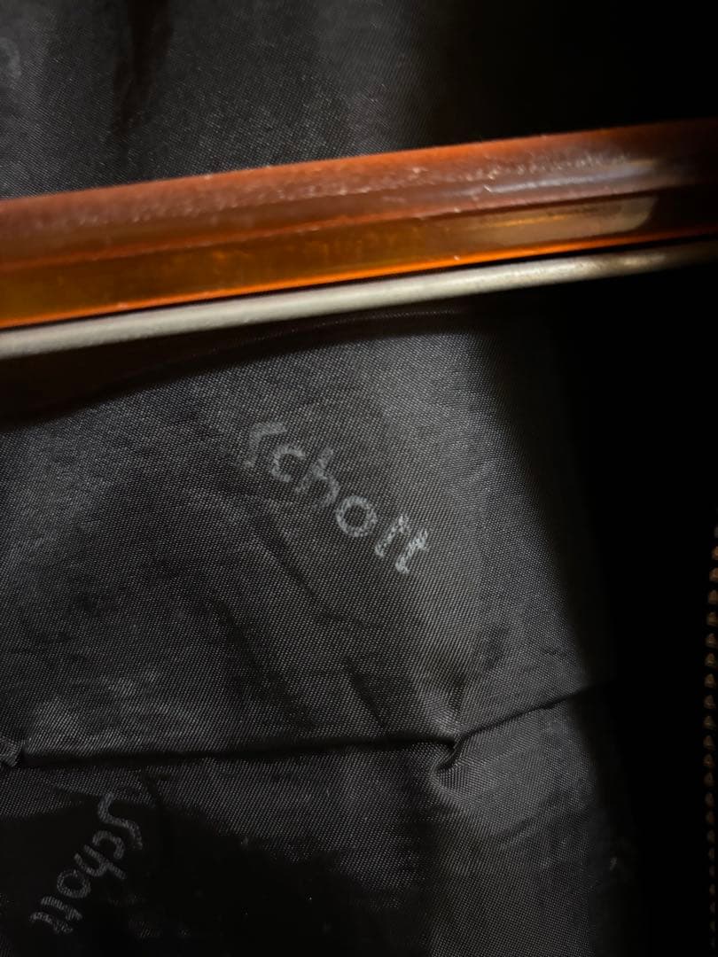 schott シングルライダース