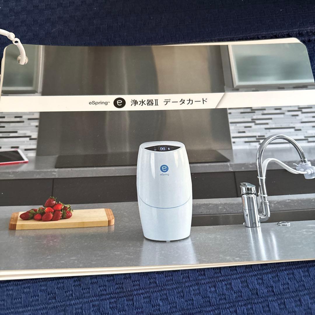Amway eSpring 浄水器 II 2017年製【カートリッジなし】
