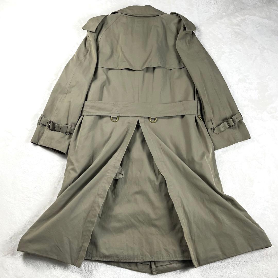 希少 バーバリーズ 90's ライナー付 英国製 トレンチコート ノバチェック