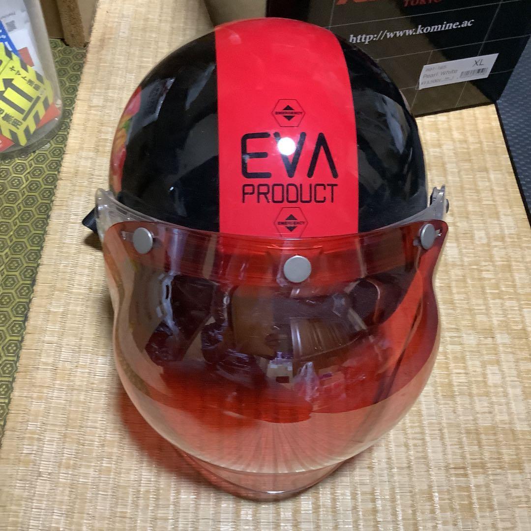 茅*じ様 エヴァ　OGK KABUTO ヘルメット