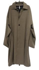 SOSHIOTSUKIソウシオオツキ 新品メンズステンカラーコート46サンプル