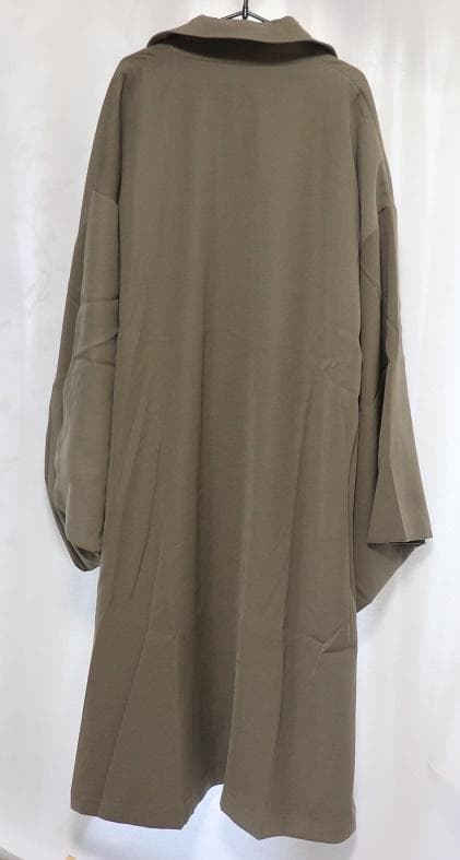 SOSHIOTSUKIソウシオオツキ 新品メンズステンカラーコート46サンプル