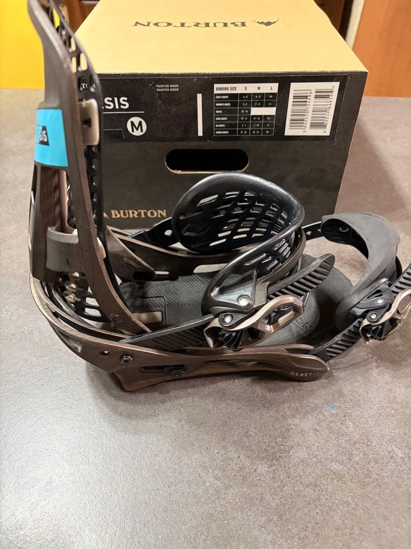 Burton Genesis Re:flex Mサイズ