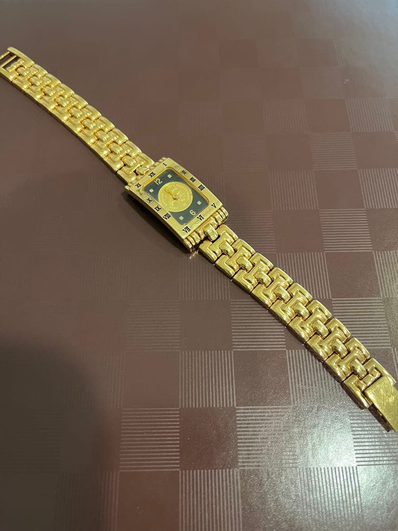 金貨時計　クリスチャン　ラッセン　ゴールドウォッチ 1/30oz