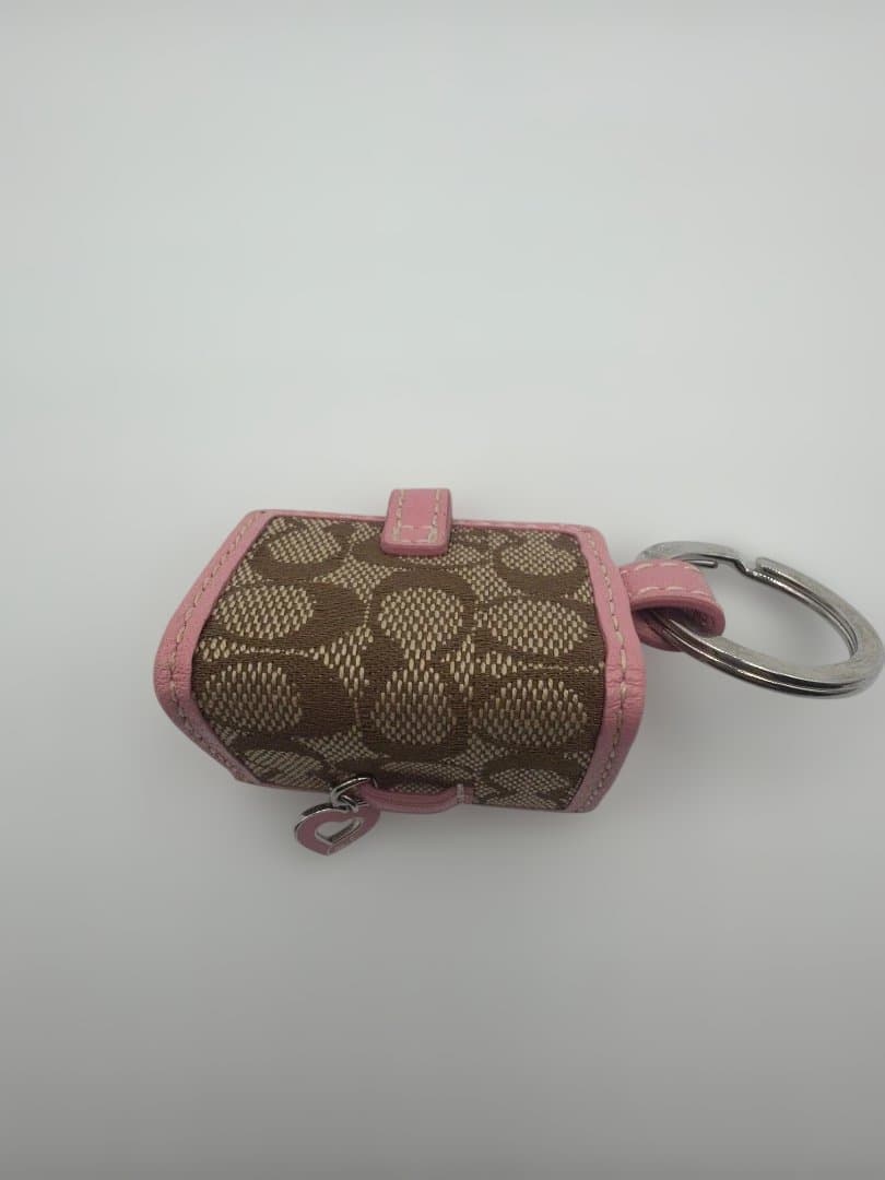 コーチ　手帳型　キーホルダー