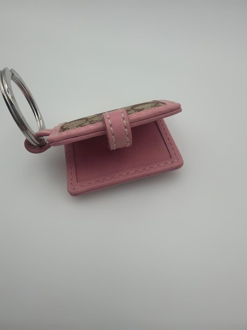 コーチ　手帳型　キーホルダー