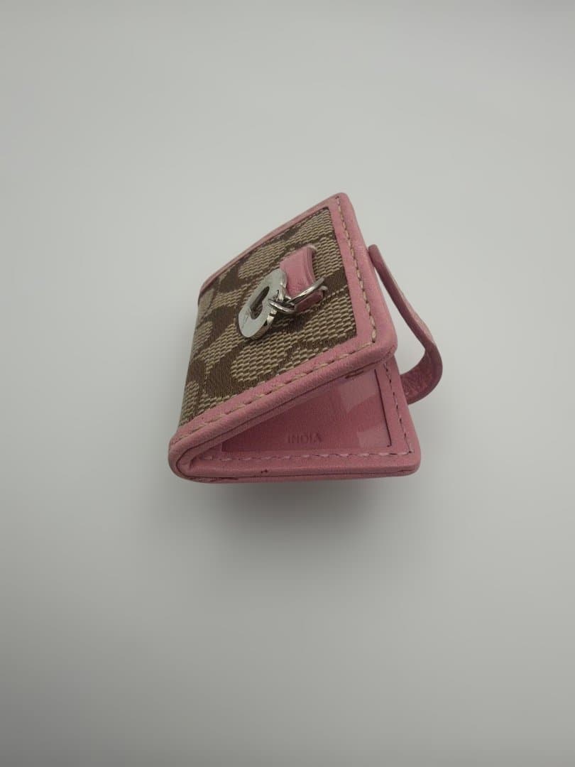 コーチ　手帳型　キーホルダー