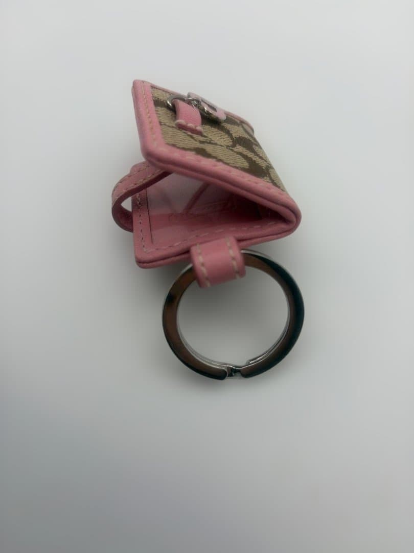 コーチ　手帳型　キーホルダー