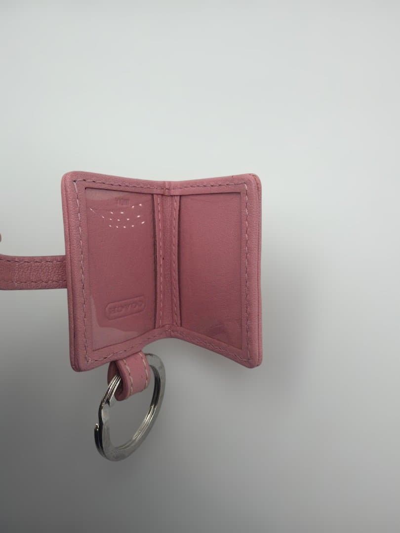 コーチ　手帳型　キーホルダー